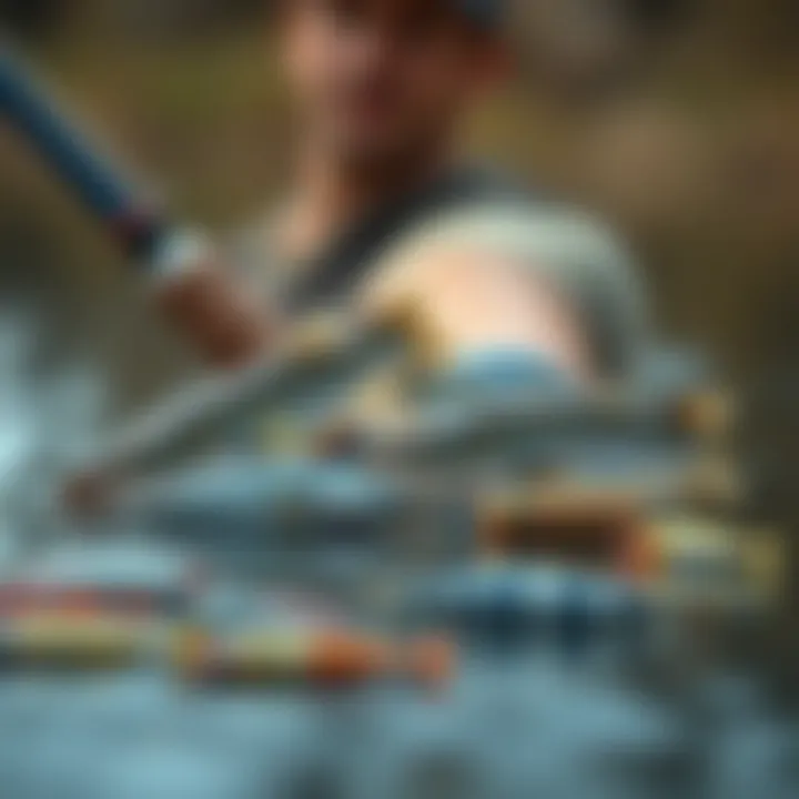 Effective Bait Choices for Trout Fishing Different bait types for trout fishing