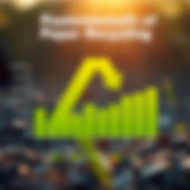 Visual Graph of Economic Benefits of Paper Recycling Visual Graph of Economic Benefits of Paper Recycling