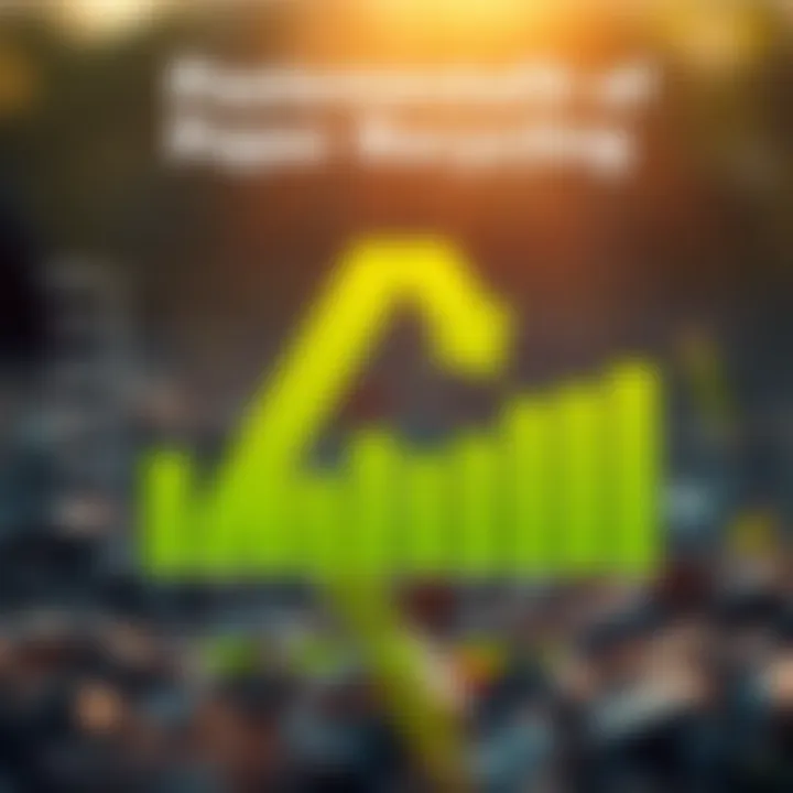 Visual Graph of Economic Benefits of Paper Recycling Visual Graph of Economic Benefits of Paper Recycling