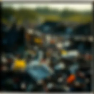 The Complex Landscape of Oil Trash: Understanding and Addressing Its Impact Summary