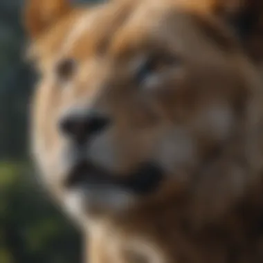 The Beauty of Endangered Wildlife Majestic endangered species in their natural habitat