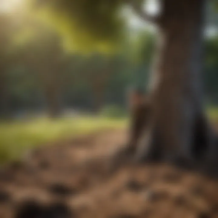 Community engagement in tree planting initiatives highlighting socio-economic benefits.