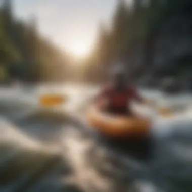 Paddling through the Rapids