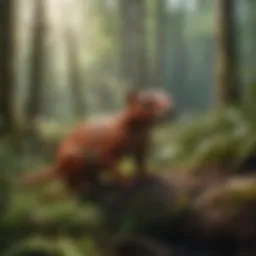 Lush Ecosystem of Timbrook