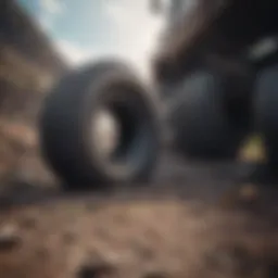 Tire Landfill Pollution