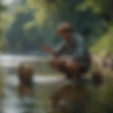 Traditional Fishing Practices by River