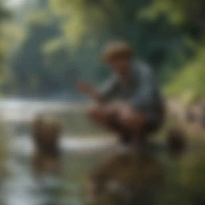 Traditional Fishing Practices by River