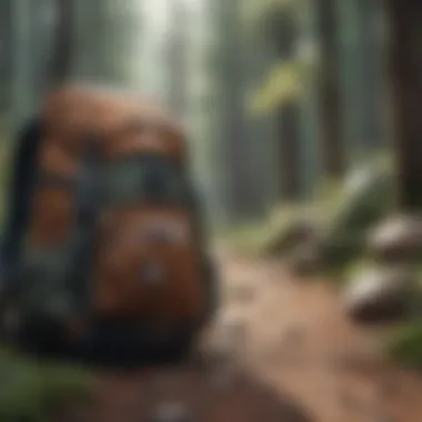 Trail Hiker's Backpack Essentials Trail Hiker's Backpack Essentials
