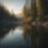 Tranquil Lake Reflections