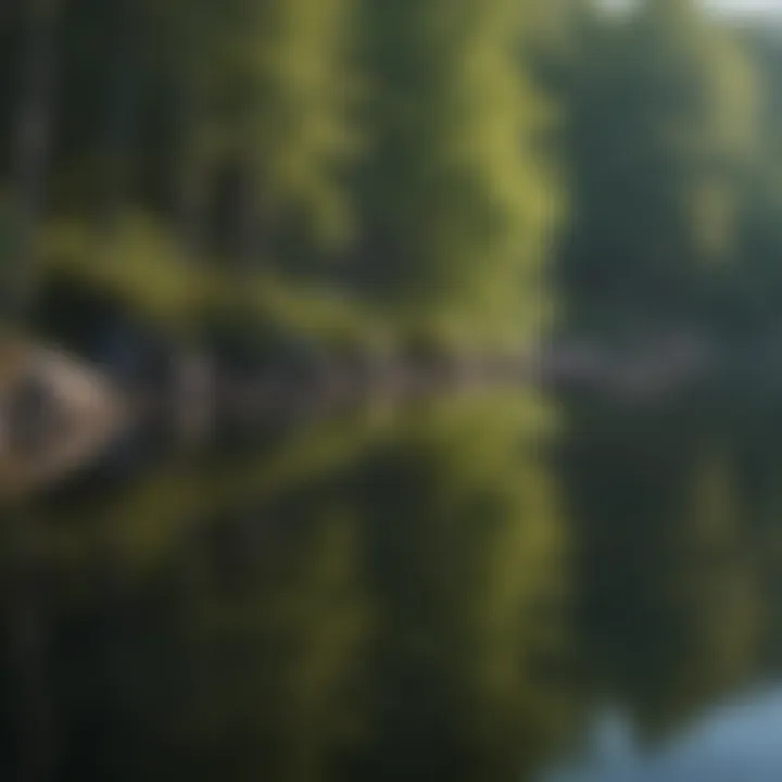 Tranquil Waters of Long Lake, NY