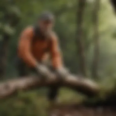 Tree limb removal techniques for ecosystem preservation