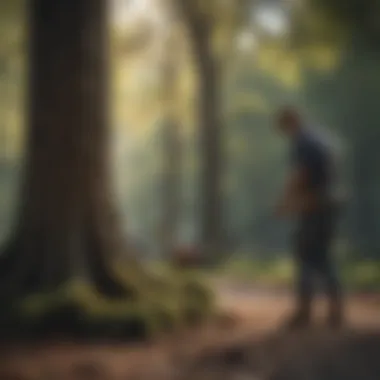 Professional Techniques for Tree Removal Team conducting tree removal with equipment