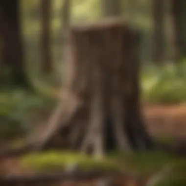 Innovative technologies aiding in stump management and sustainability