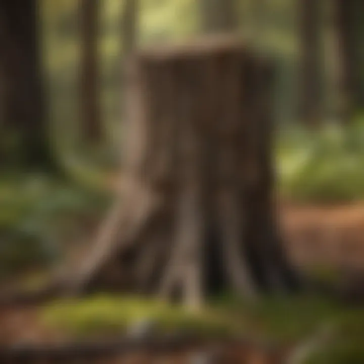 Innovative technologies aiding in stump management and sustainability