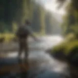 Trout Fishing in Rivers - Fly Fishing Technique