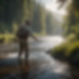 Trout Fishing in Rivers - Fly Fishing Technique
