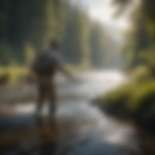 Trout Fishing in Rivers - Fly Fishing Technique