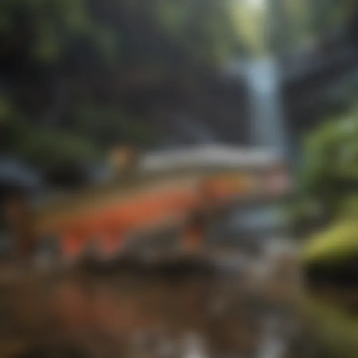 Trout license permit types exploration illustration