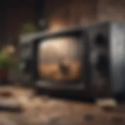 Eco-friendly TV recycling