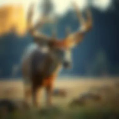 Field observation of whitetail deer demonstrating aging effects