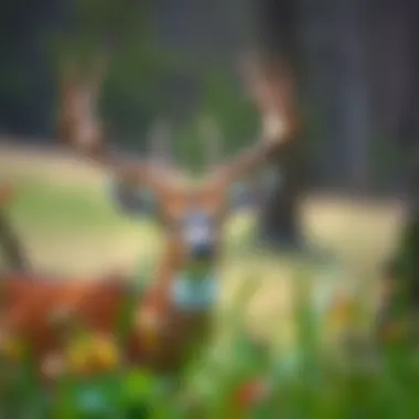 Physiological characteristics indicating different age classes in whitetail deer