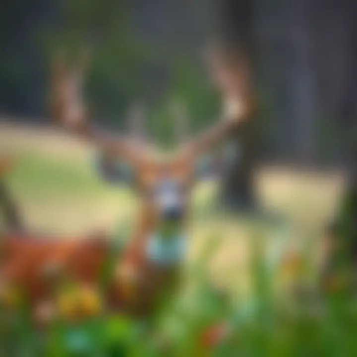 Physiological characteristics indicating different age classes in whitetail deer