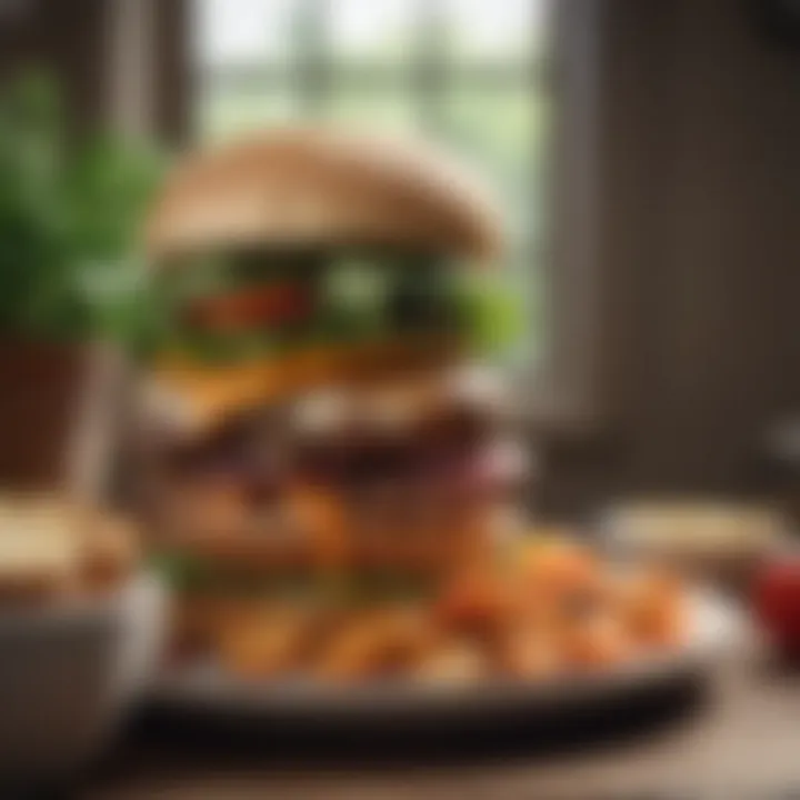 A close-up of a nutritious meal designed for a specific animal, highlighting dietary needs.