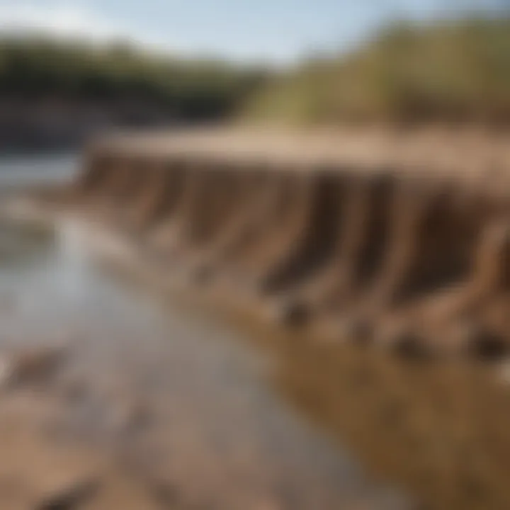 Bulkhead Erosion Control Techniques Diagram illustrating bulkhead erosion control techniques