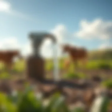 An infographic comparing alternative water sourcing options