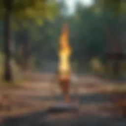 Illustration depicting the legal framework of gas rights on property