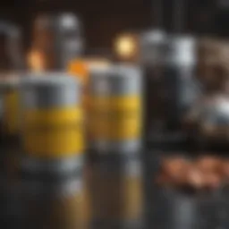 Detailed illustration of hazardous material classification