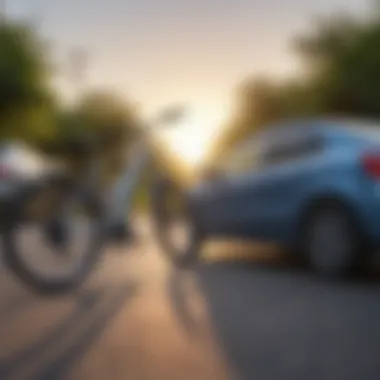 Eco-Friendly Transport Options Eco-friendly transport options including bicycles and electric cars