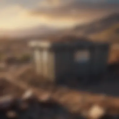 Comparison of landfill overflow before and after implementing LDR dumpster solutions.