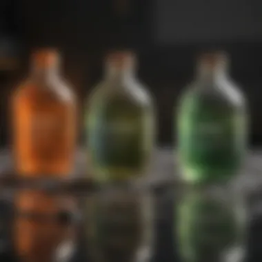 Infographic illustrating different types of liquid waste
