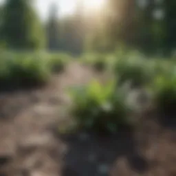 Map showcasing planting zones in Upstate New York