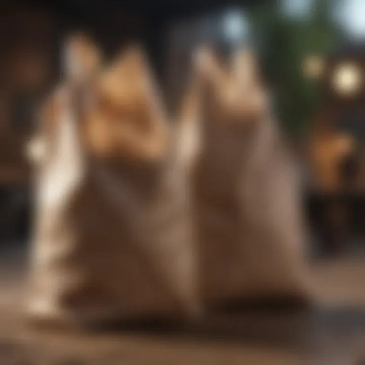 Comparison of biodegradable and traditional plastic bags