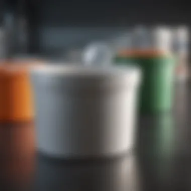 Clean Plastic Containers for Recycling Clean plastic containers ready for recycling