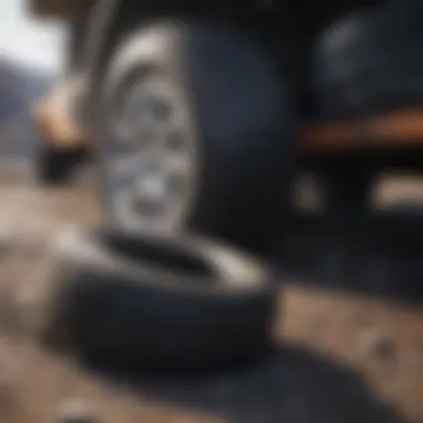 Overview of Tire Disposal Methods A visual representation of tire disposal methods.