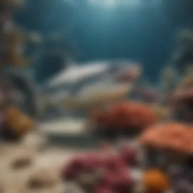 Coral Reef: A Vital Habitat for Marine Biodiversity Coral reef ecosystem, highlighting the relationship between marine life and environmental health.