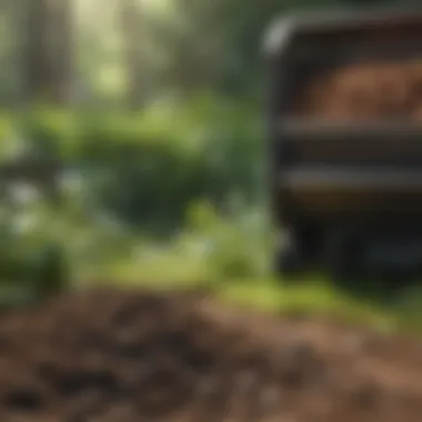 Environmental Benefits of Composting An infographic illustrating the environmental benefits of composting, including reduced landfill waste and lower greenhouse gas emissions.