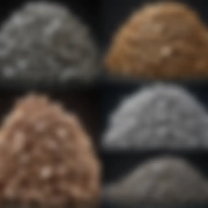 Infographic illustrating types of universal waste materials