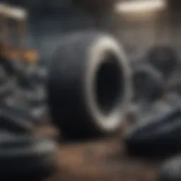 Innovative technology in tire recycling