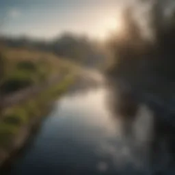 Detailed breakdown of wastewater components