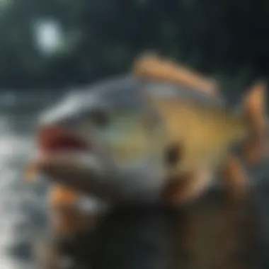 Close-up of unique catch from Hudson, FL waters