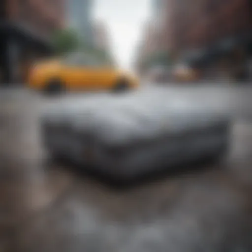 Urban mattress disposal in NYC