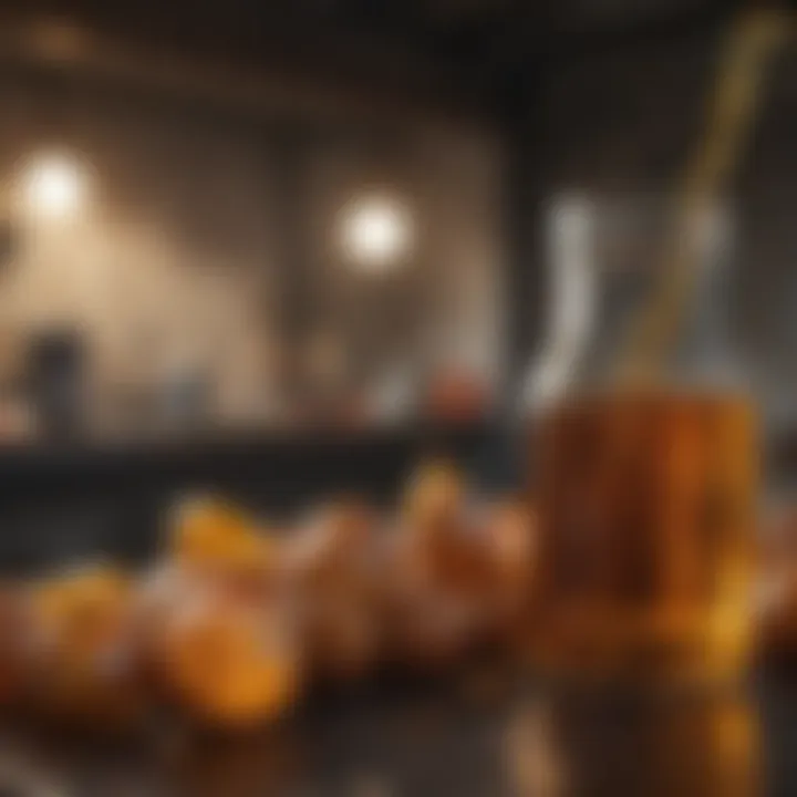 An infographic highlighting the environmental benefits of food oil recycling