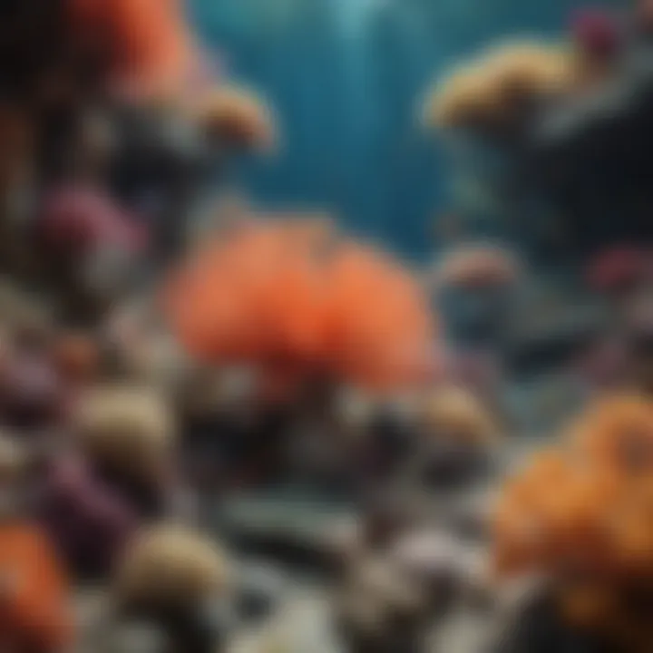 Vibrant Coral Reef Ecosystem