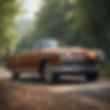 Vintage Car Revolutionized Browns Vintage Car Revolutionized Browns
