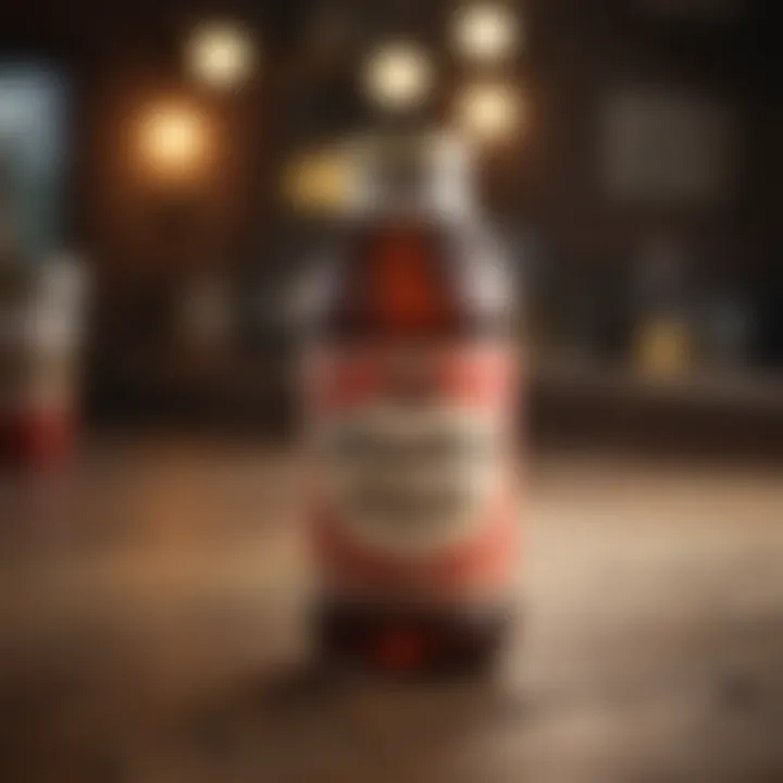 Vintage-inspired drink container for a touch of nostalgia