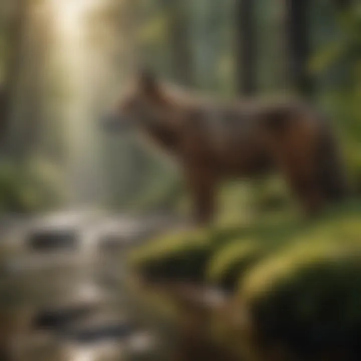 Impact of forest conservation efforts on ecosystem resilience